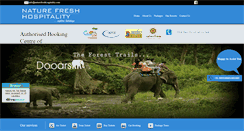 Desktop Screenshot of naturefreshhospitality.com